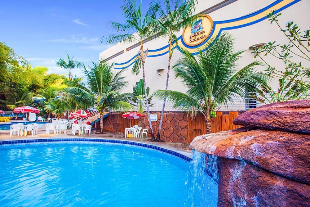 Golden Dolphin Grand Hotel Oficial Caldas Novas Eksteriør bilde