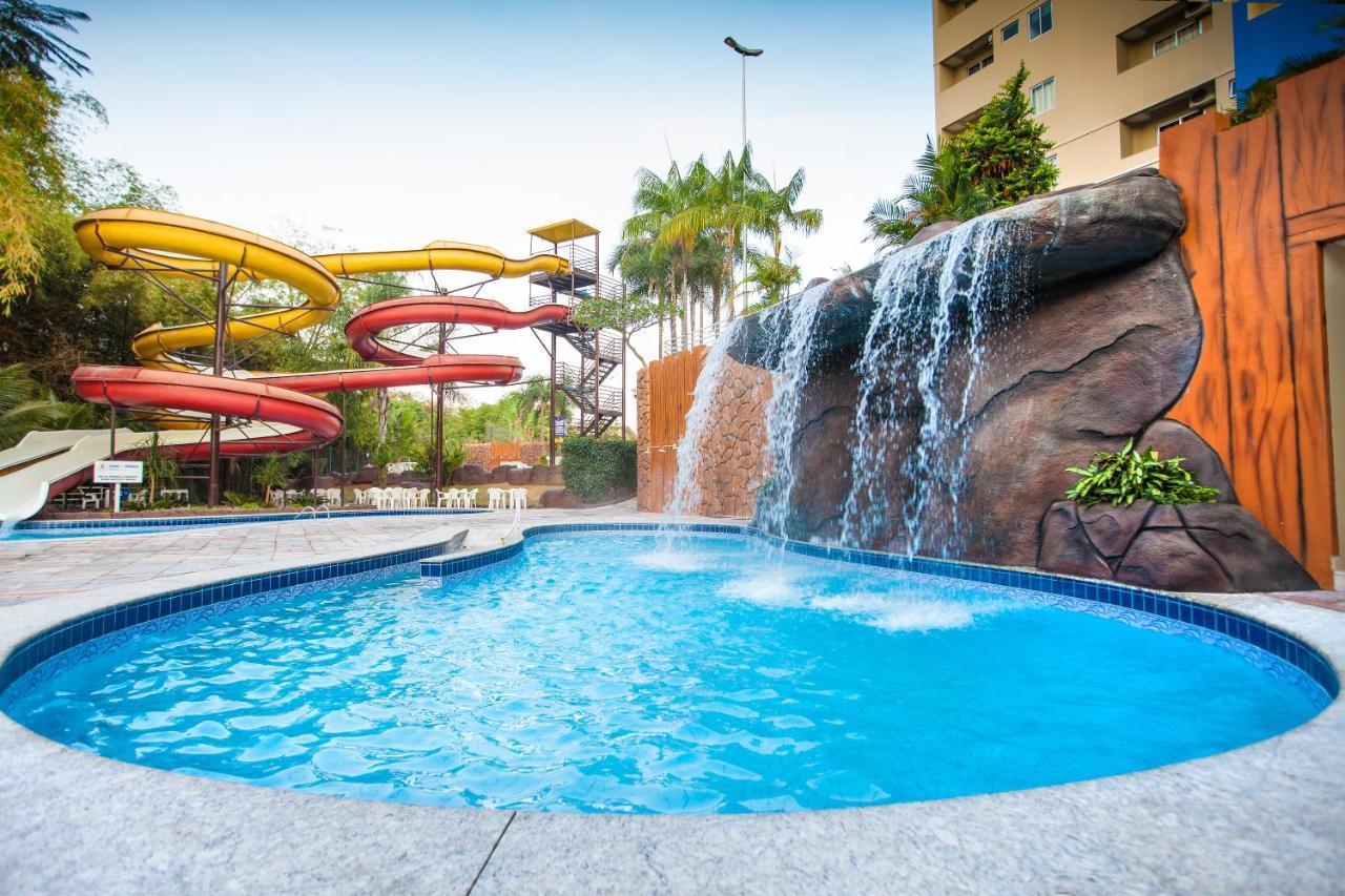 Golden Dolphin Grand Hotel Oficial Caldas Novas Eksteriør bilde