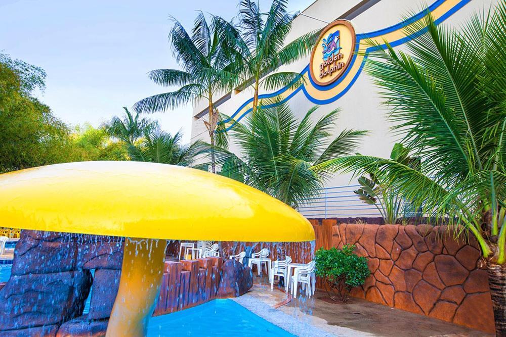 Golden Dolphin Grand Hotel Oficial Caldas Novas Eksteriør bilde