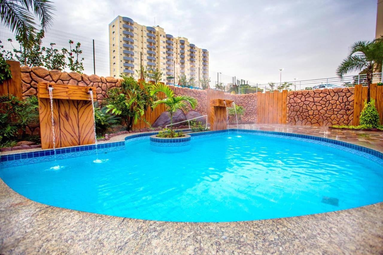 Golden Dolphin Grand Hotel Oficial Caldas Novas Eksteriør bilde