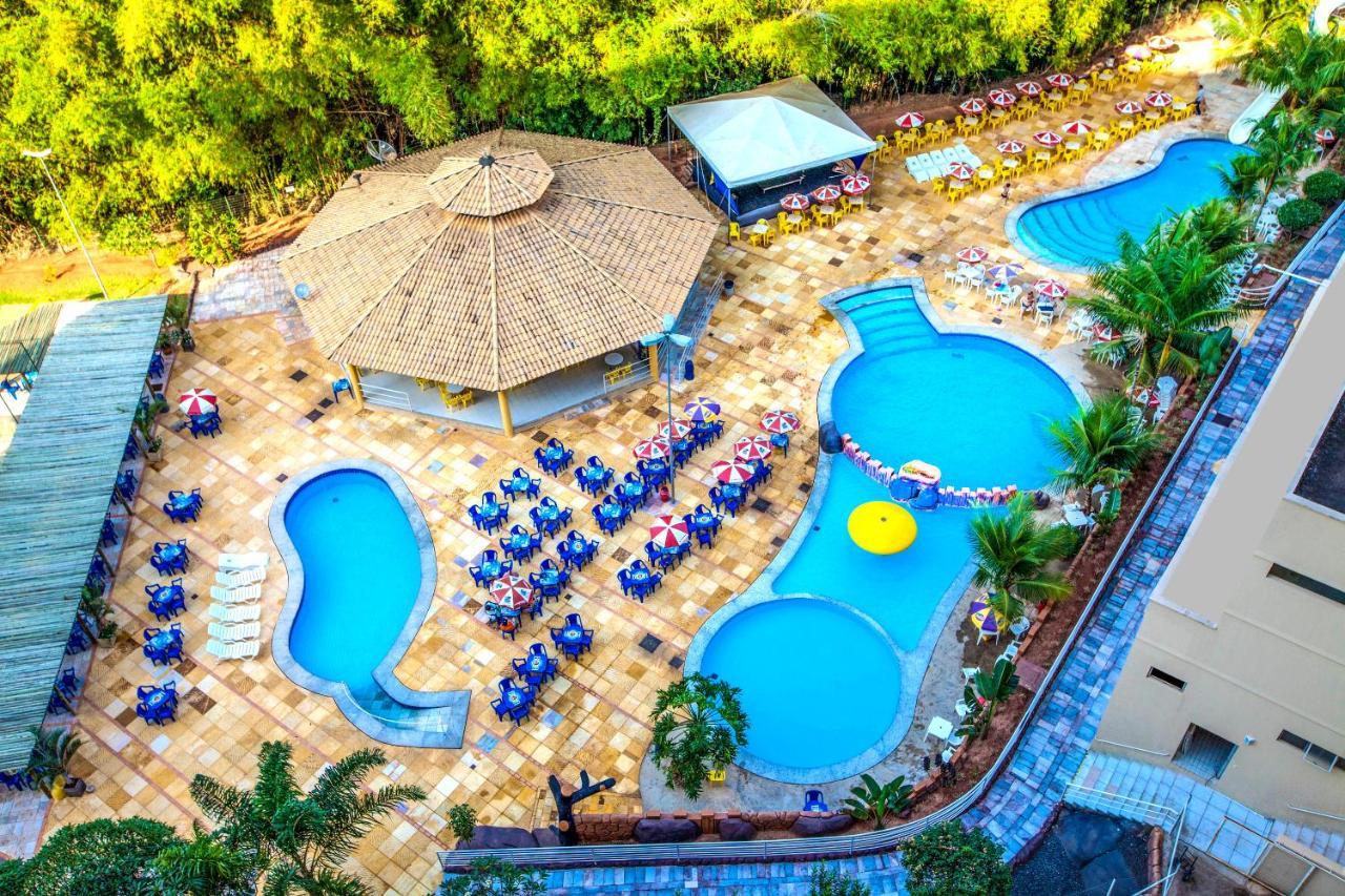 Golden Dolphin Grand Hotel Oficial Caldas Novas Eksteriør bilde