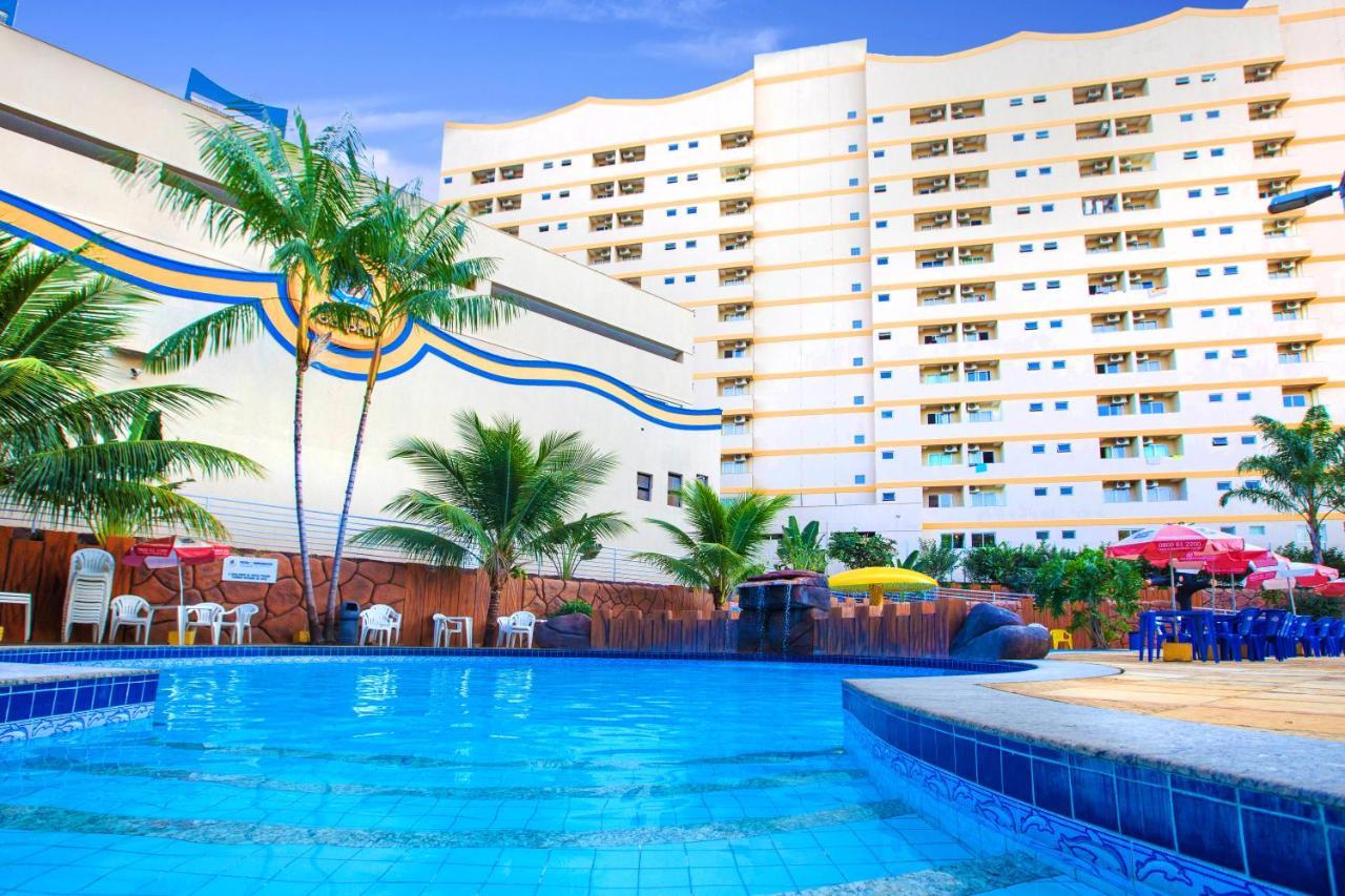 Golden Dolphin Grand Hotel Oficial Caldas Novas Eksteriør bilde