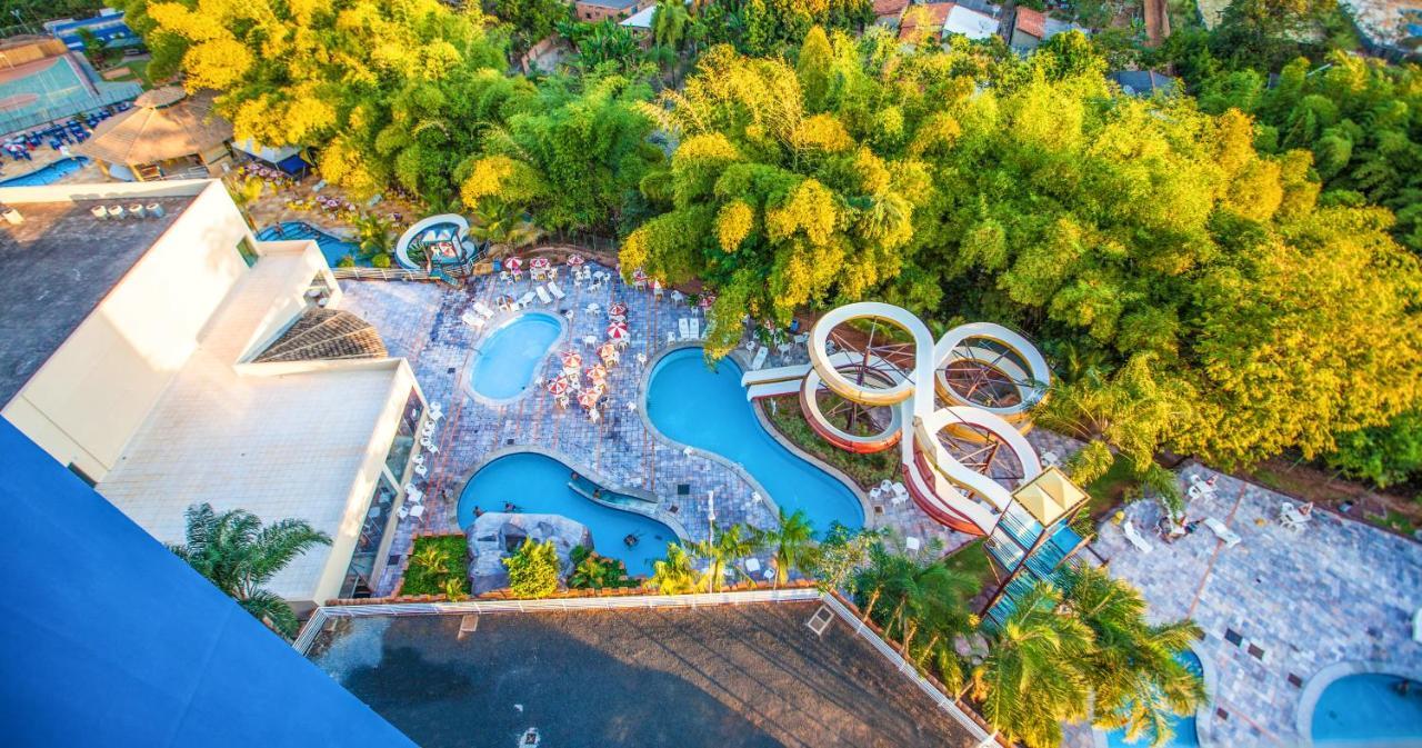 Golden Dolphin Grand Hotel Oficial Caldas Novas Eksteriør bilde