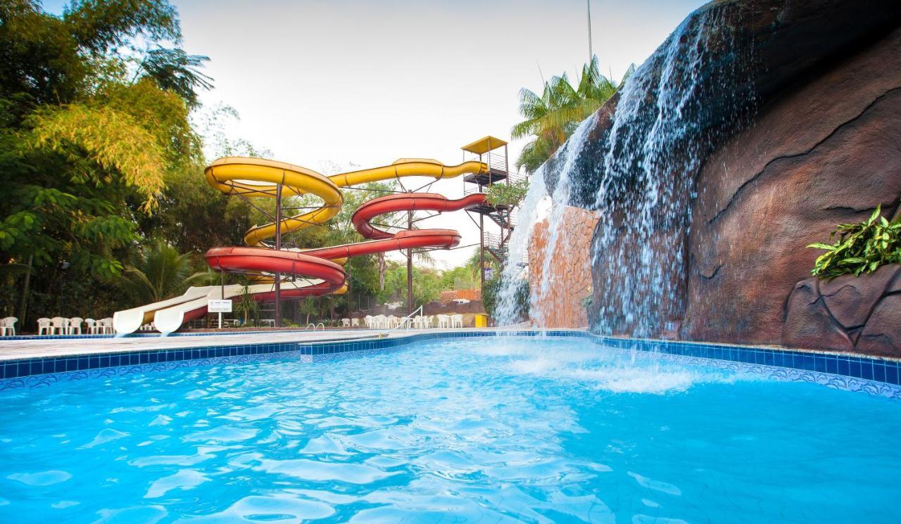 Golden Dolphin Grand Hotel Oficial Caldas Novas Eksteriør bilde